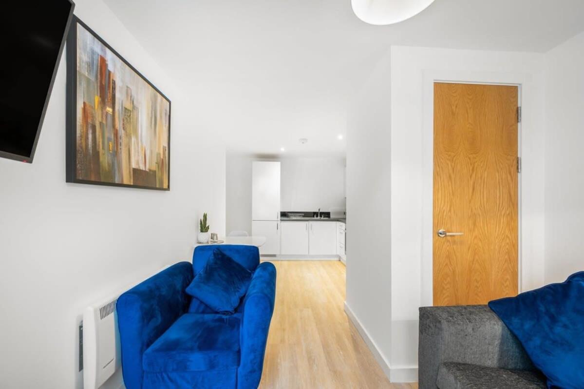 A Lovely 2 Bedroom Apartment In The Heart Of Preston Preston  Exteriér fotografie
