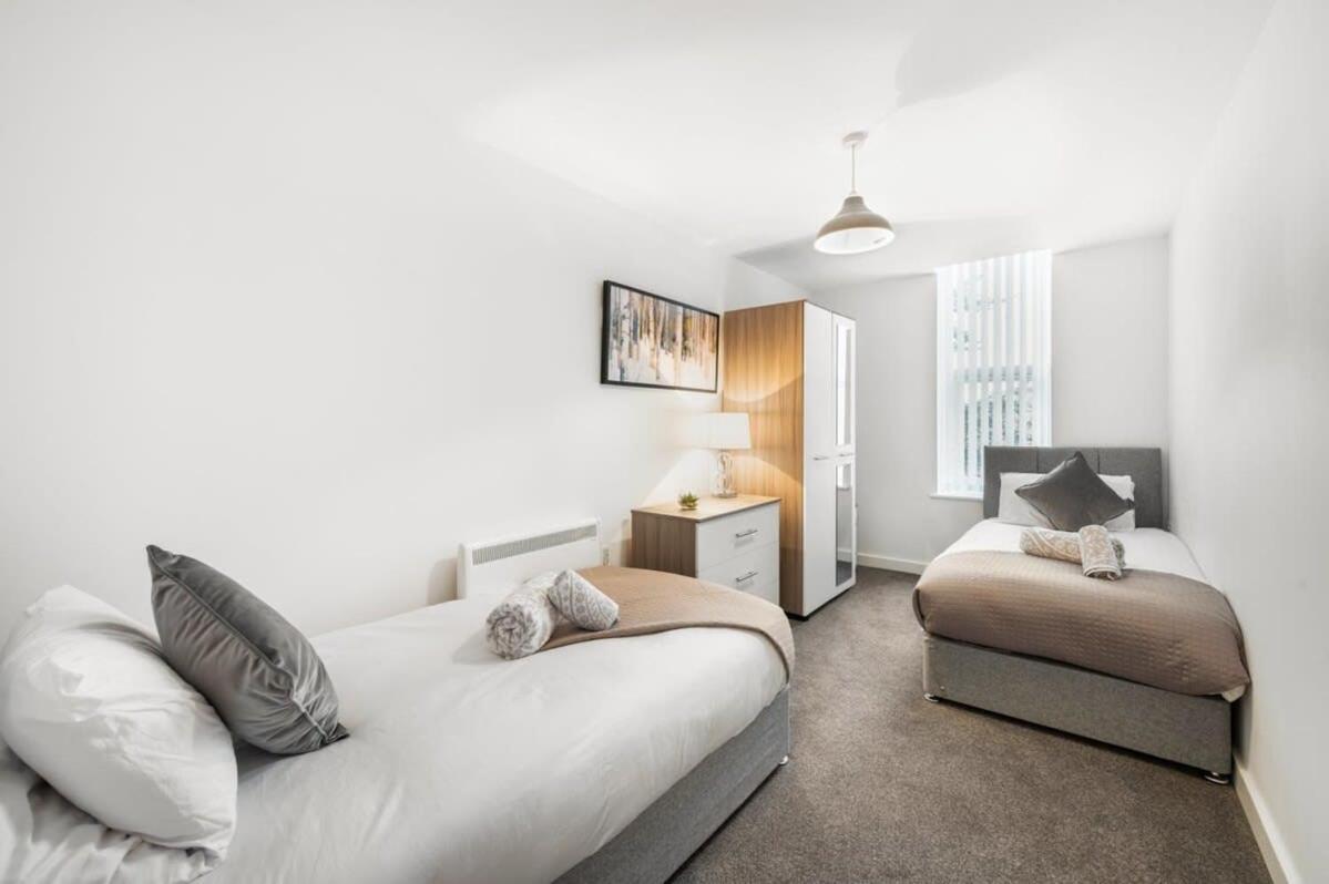 A Lovely 2 Bedroom Apartment In The Heart Of Preston Preston  Exteriér fotografie