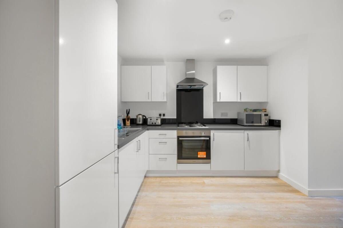 A Lovely 2 Bedroom Apartment In The Heart Of Preston Preston  Exteriér fotografie