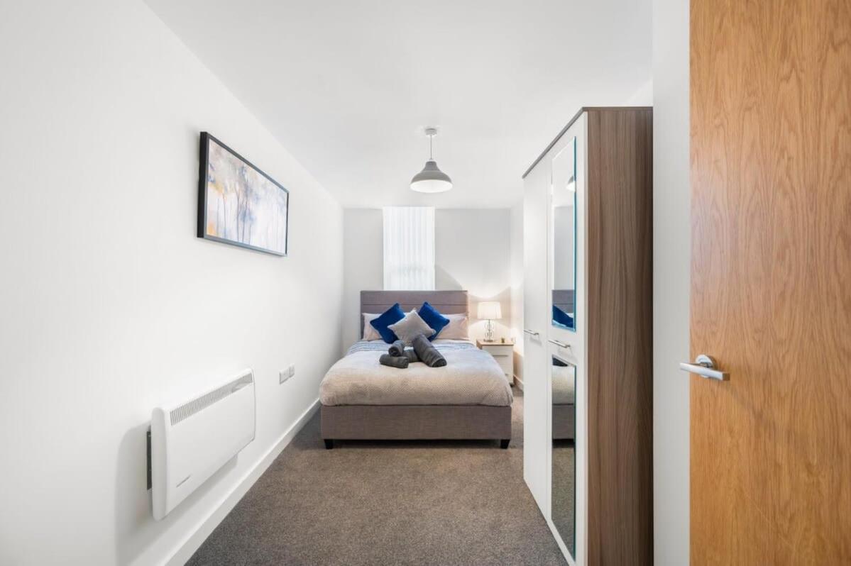 A Lovely 2 Bedroom Apartment In The Heart Of Preston Preston  Exteriér fotografie