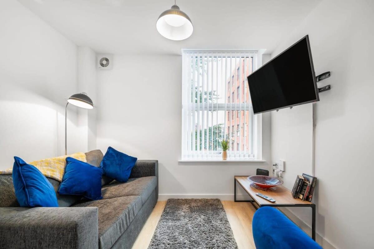 A Lovely 2 Bedroom Apartment In The Heart Of Preston Preston  Exteriér fotografie
